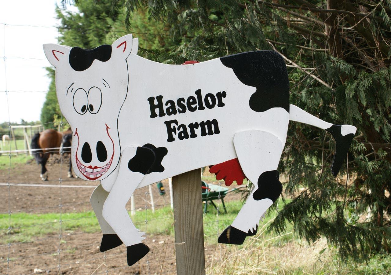 إيفيشام Haselor Farm B & B المظهر الخارجي الصورة