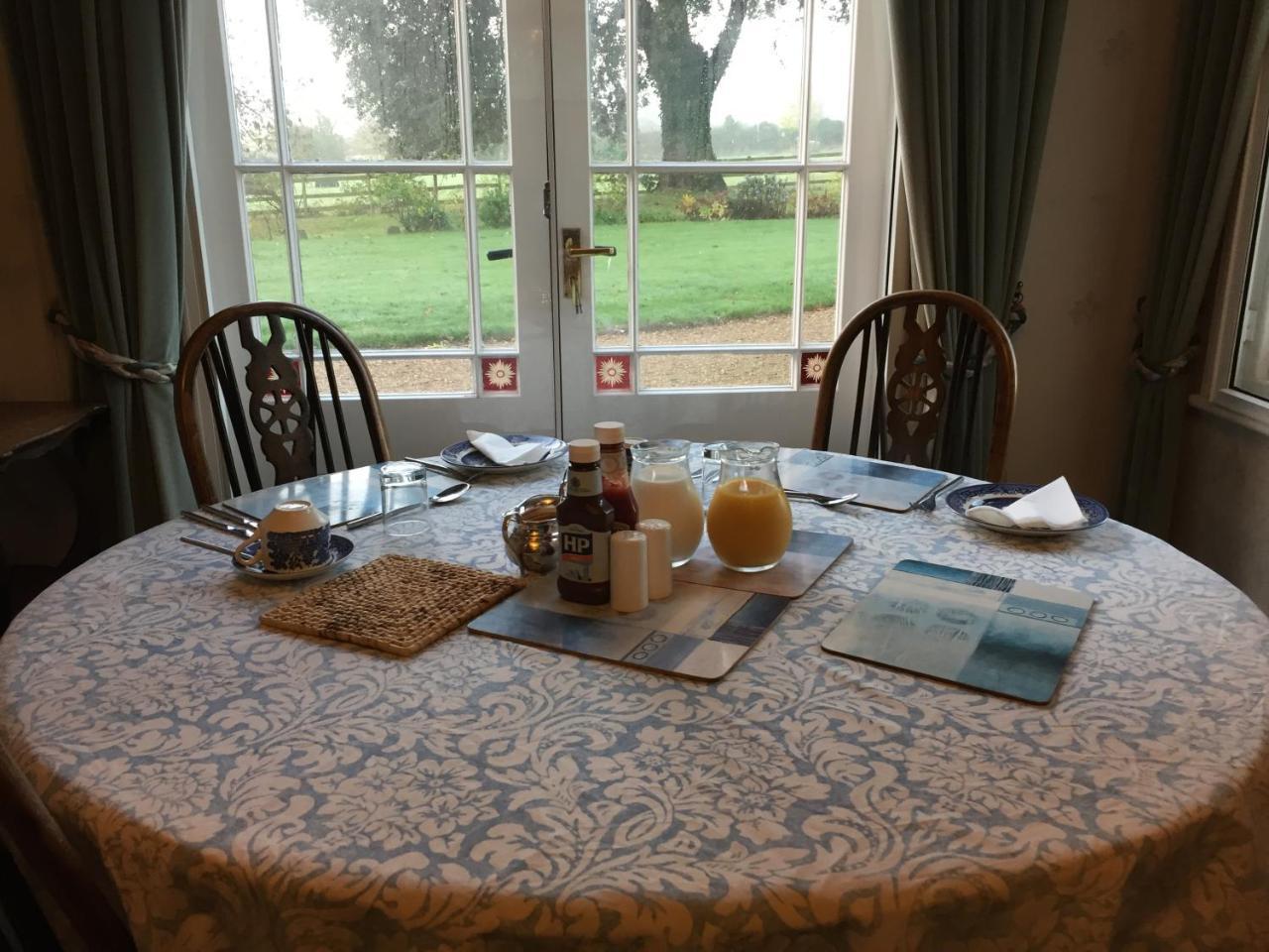 إيفيشام Haselor Farm B & B المظهر الخارجي الصورة